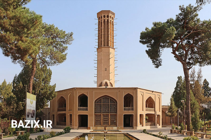 باغ دولت آباد یزد