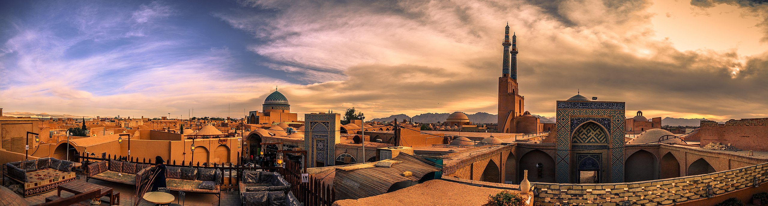 مسجد جامع یزد