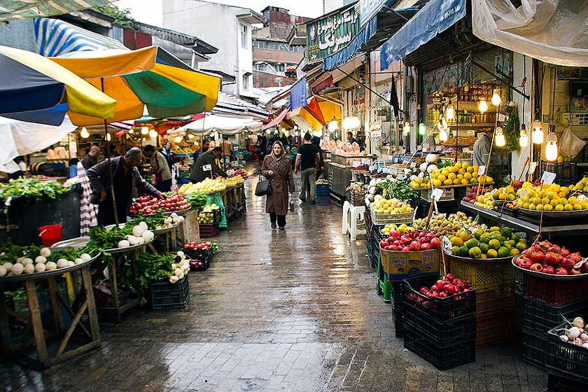 کاروانسراهای بازار رشت