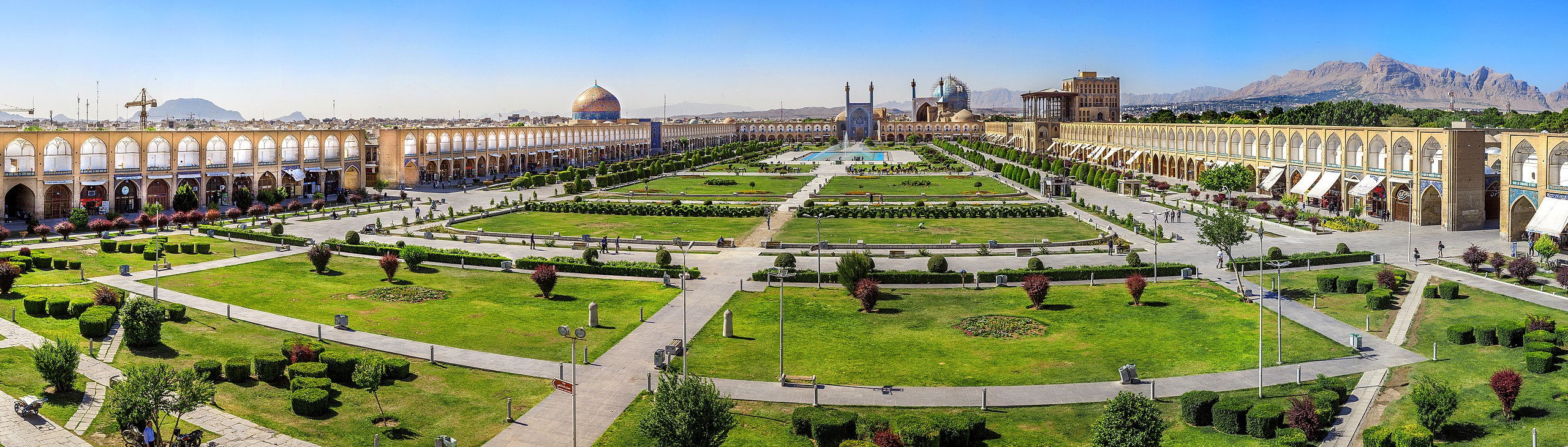 میدان نقش جهان اصفهان