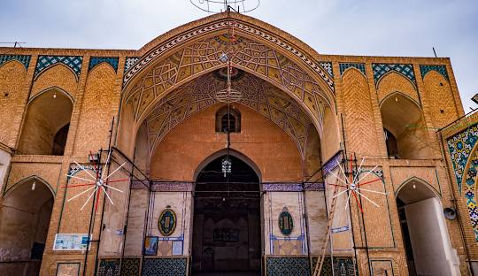 مسجد جامع کاشان