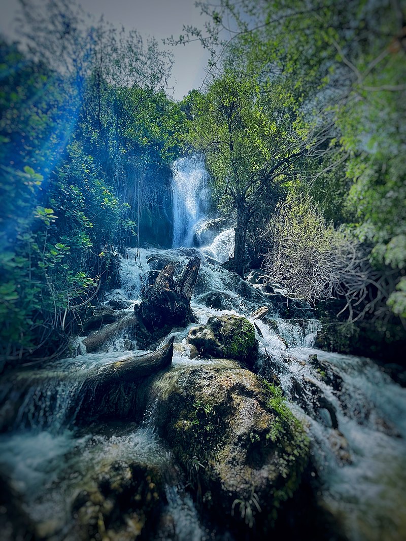 آبشار کوهمره سرخی