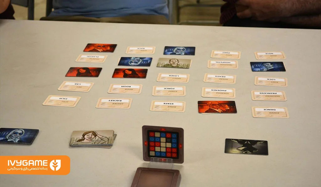 بازی کدنیمز (Codenames)