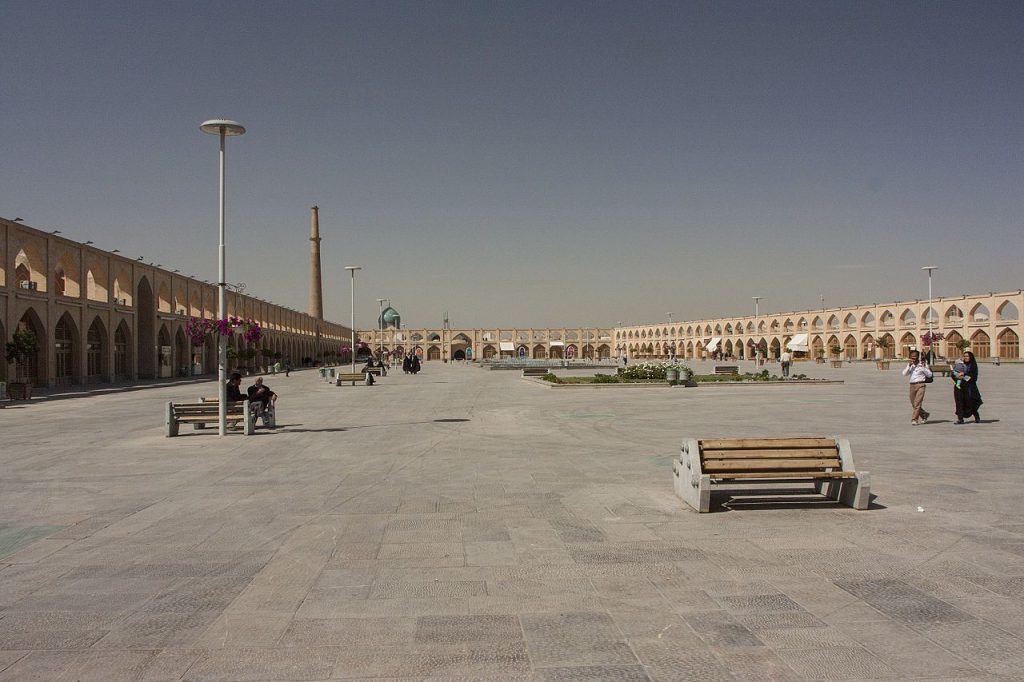 میدان عتیق اصفهان