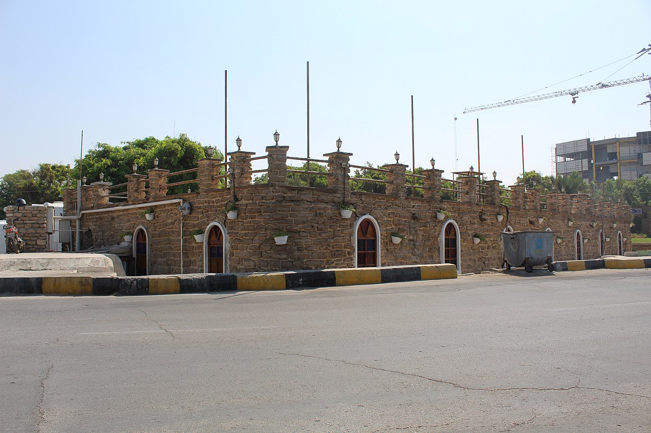 آب انبار قوام بوشهر