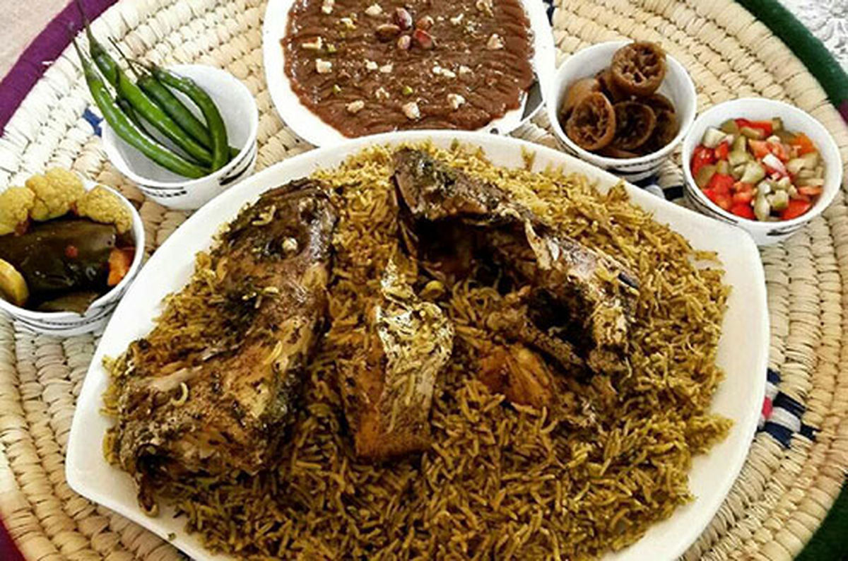 غذاهای محلی بندرعباس