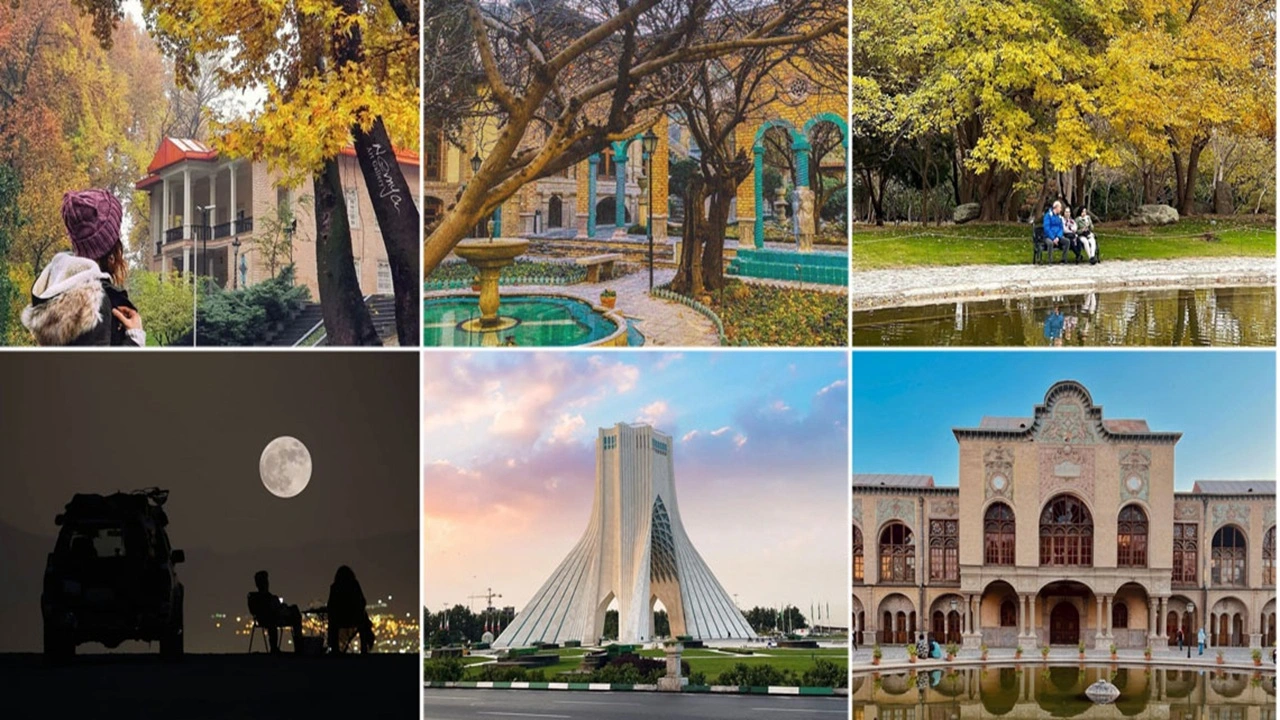بهترین تفریحات تهران