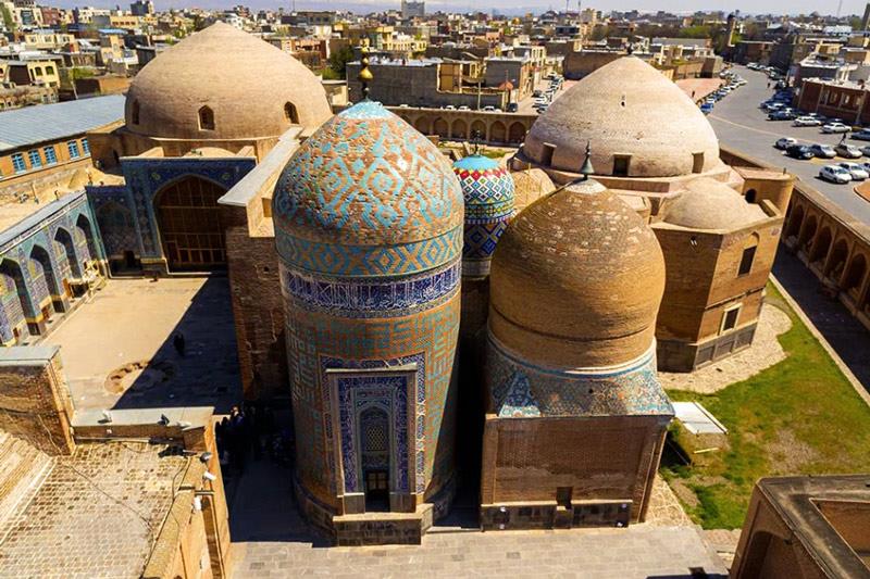بقعه شیخ صفی الدین اردبیلی