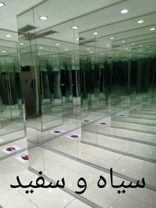 اتاق فرار سیاه و سفید